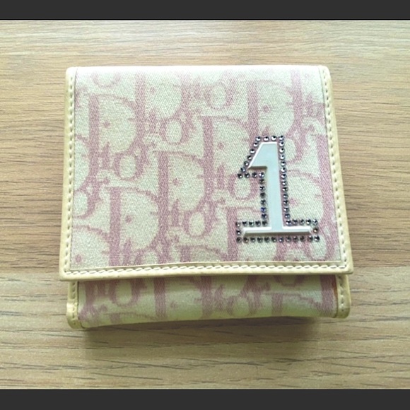 Dior Handbags - Christian Dior Wallet. Pink No. 1